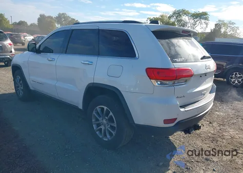 2016 Jeep Grand Cherokee Limited из США, поврежденный, VIN 1C4RJFBG5GC381628